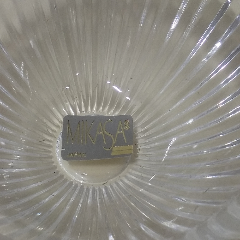 Mikasa Marquette Covered Candy Dish - Picture 9 of 10